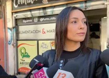 Así fue la accidentada salida de Camila Polizzi tras 236 días de arresto domiciliario